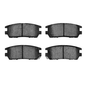 Mitsubishi Montero Brake Pads - Rear - R1 Concepts - Ceramic - `90-`00